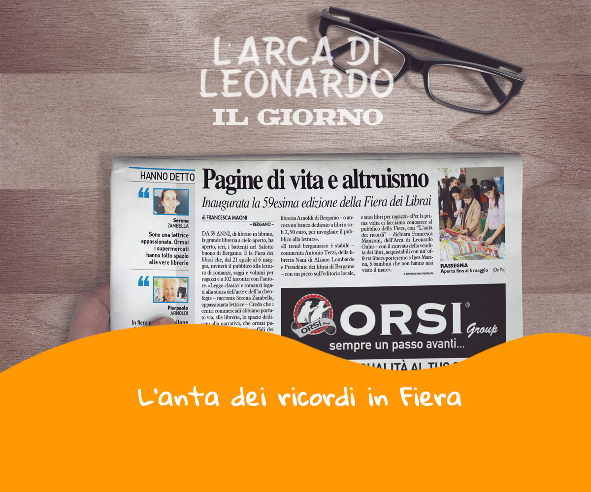 L'anta dei ricordi in Fiera: Il Giorno