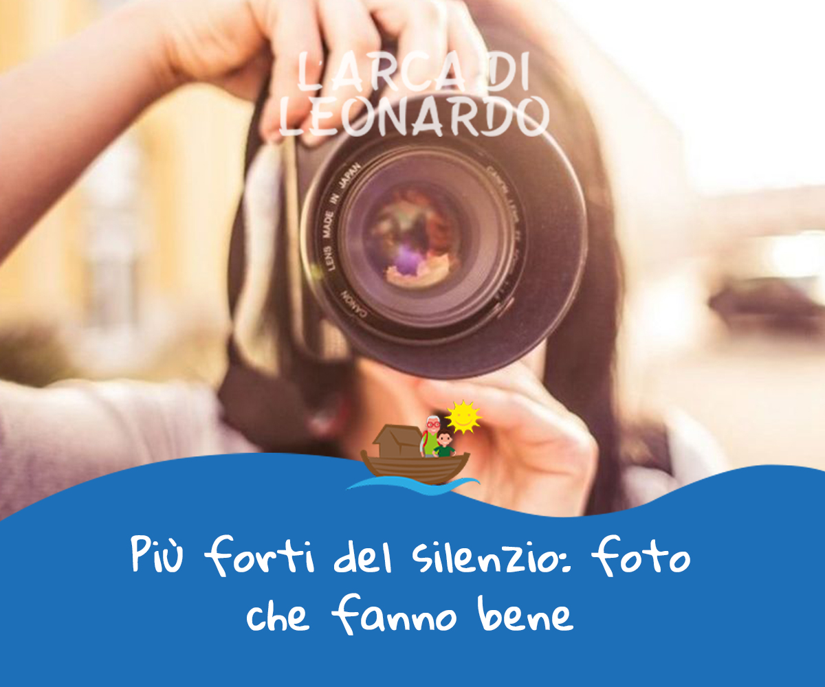 Più forti del silenzio foto che fanno bene