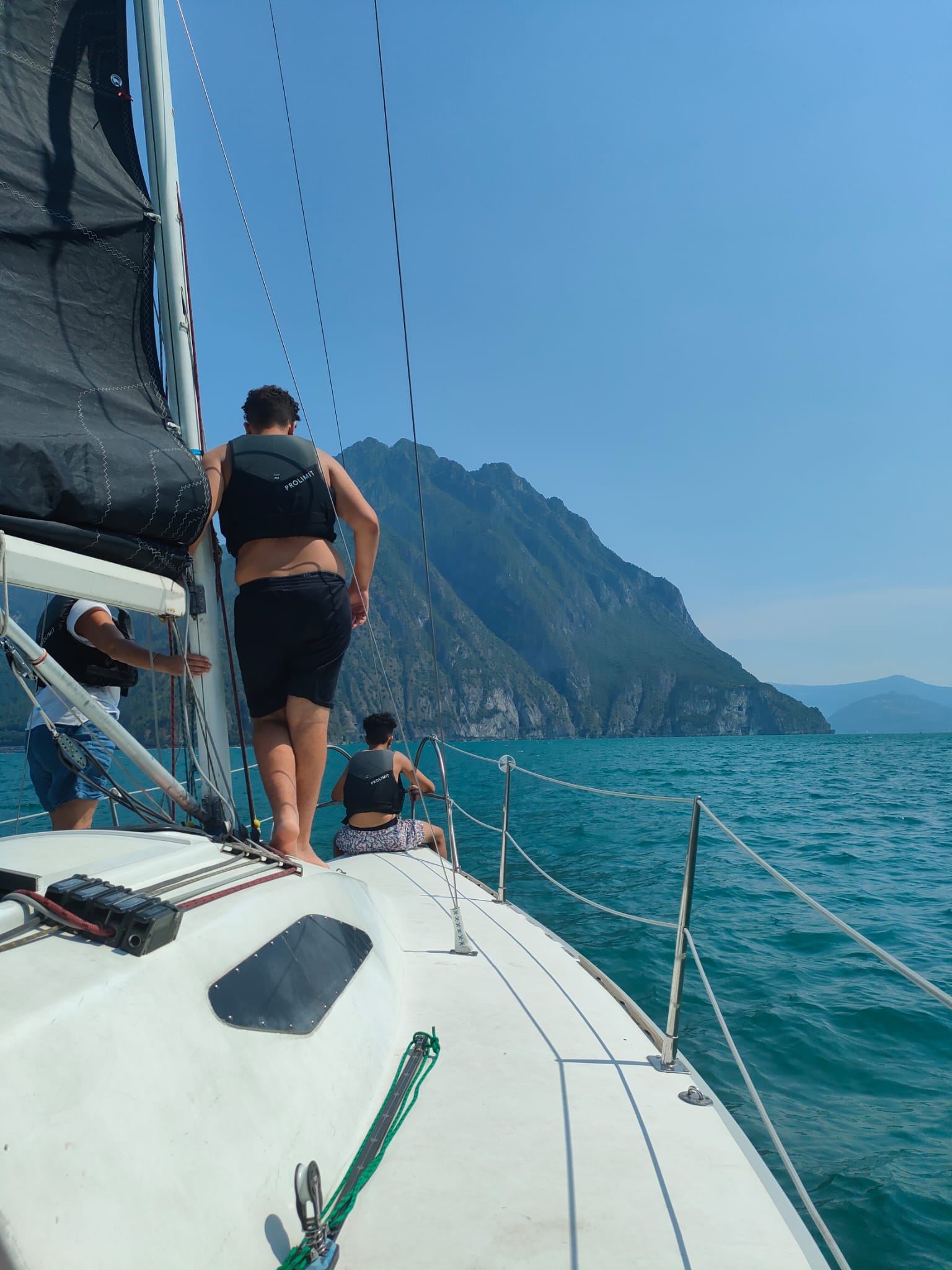 volontariato lago d’iseo