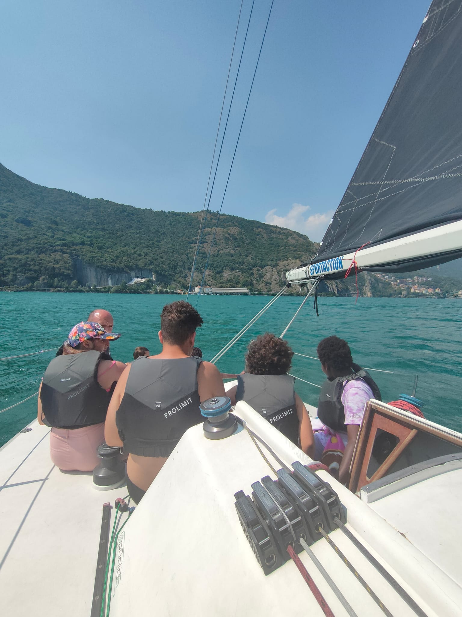 volontariato lago d’iseo