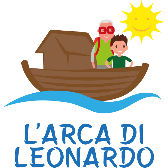 L'Arca di Leonardo OdV Logo